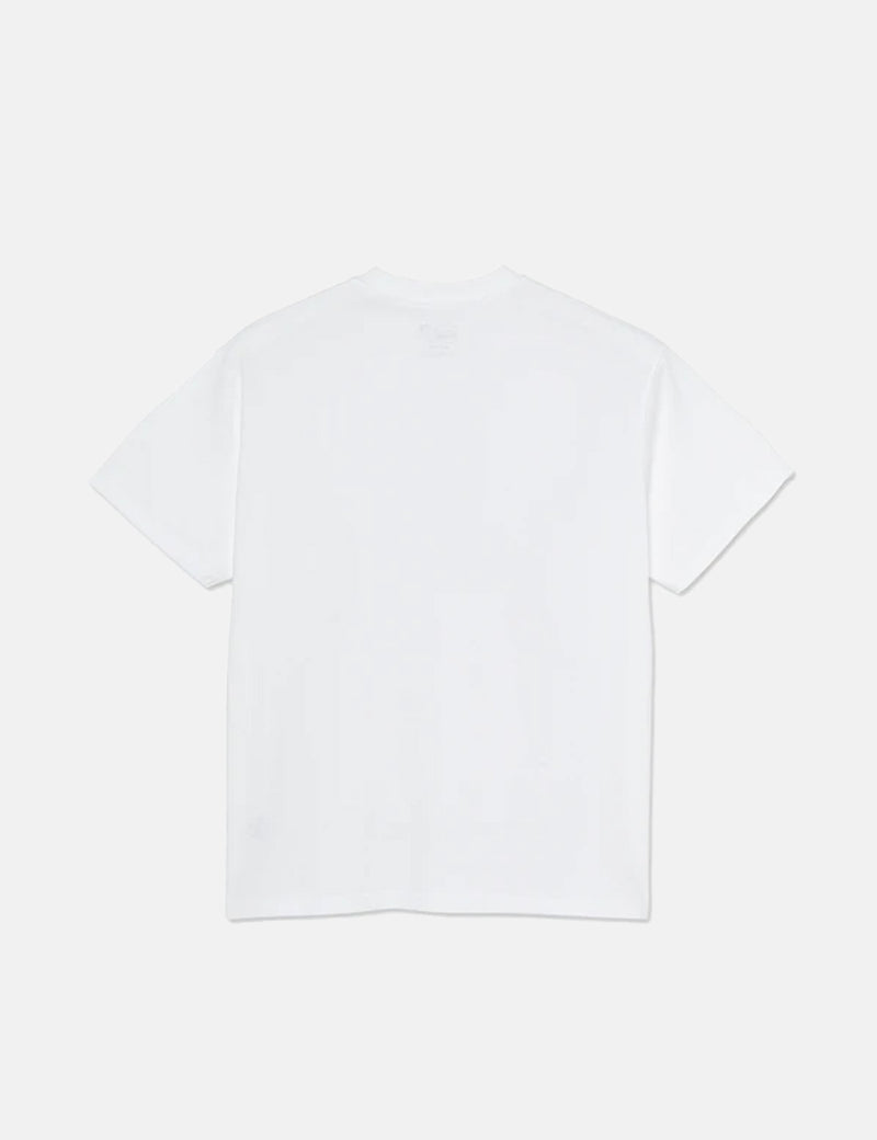 Polar Skate Co. T-Shirt Polar Face - Blanc