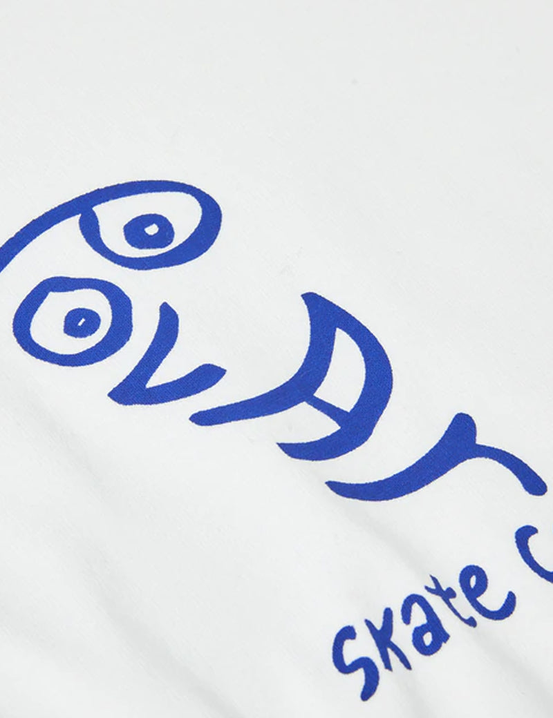 Polar Skate Co. T-Shirt Polar Face - Blanc