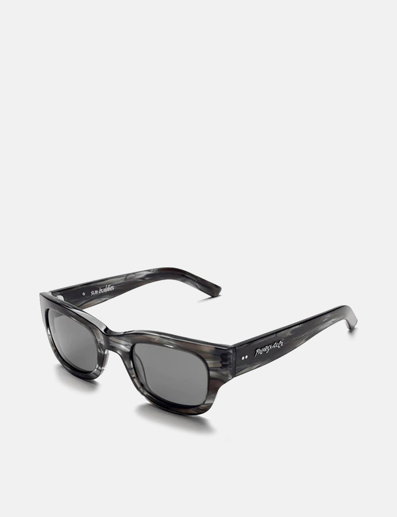 Polar Skate Co. Lunettes de Soleil Lubna - Noir/Fumé