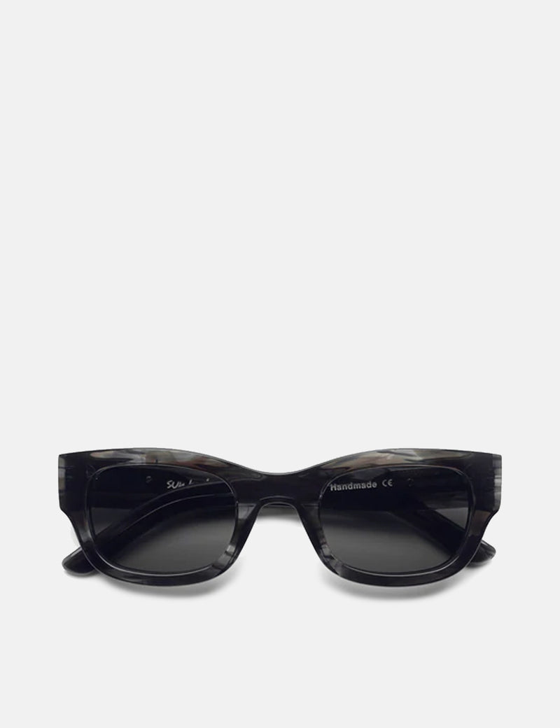 Polar Skate Co. Lunettes de Soleil Lubna - Noir/Fumé