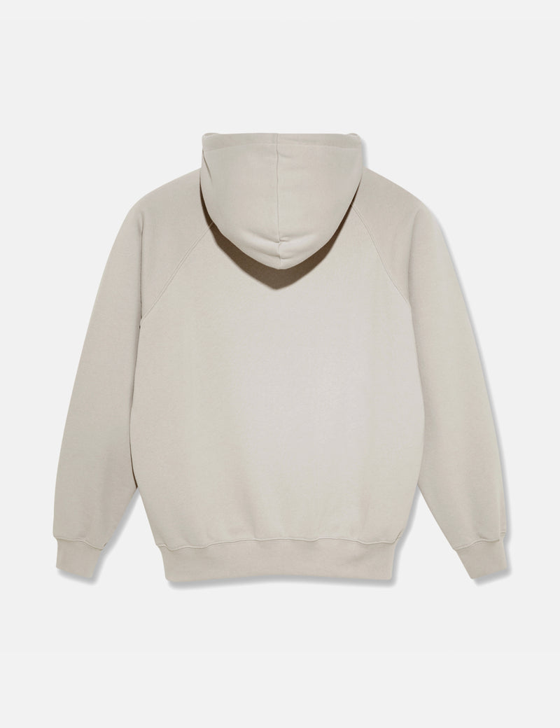 Polar Skate Co. Default Hooded Sweatshirt  - Pale Taupe