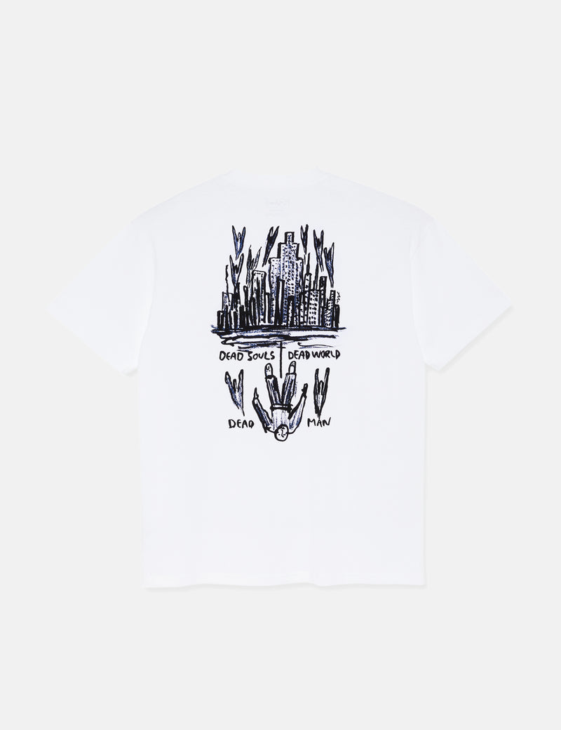 Polar Skate Co. Dead World T-Shirt - White I Urban Excess. – URBAN ...
