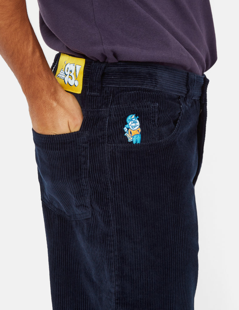 polar 93 cordspants Navy ポーラー93コーデュロイパンツ polar 93 cordspants Navy ポーラー93コーデュロイパンツ