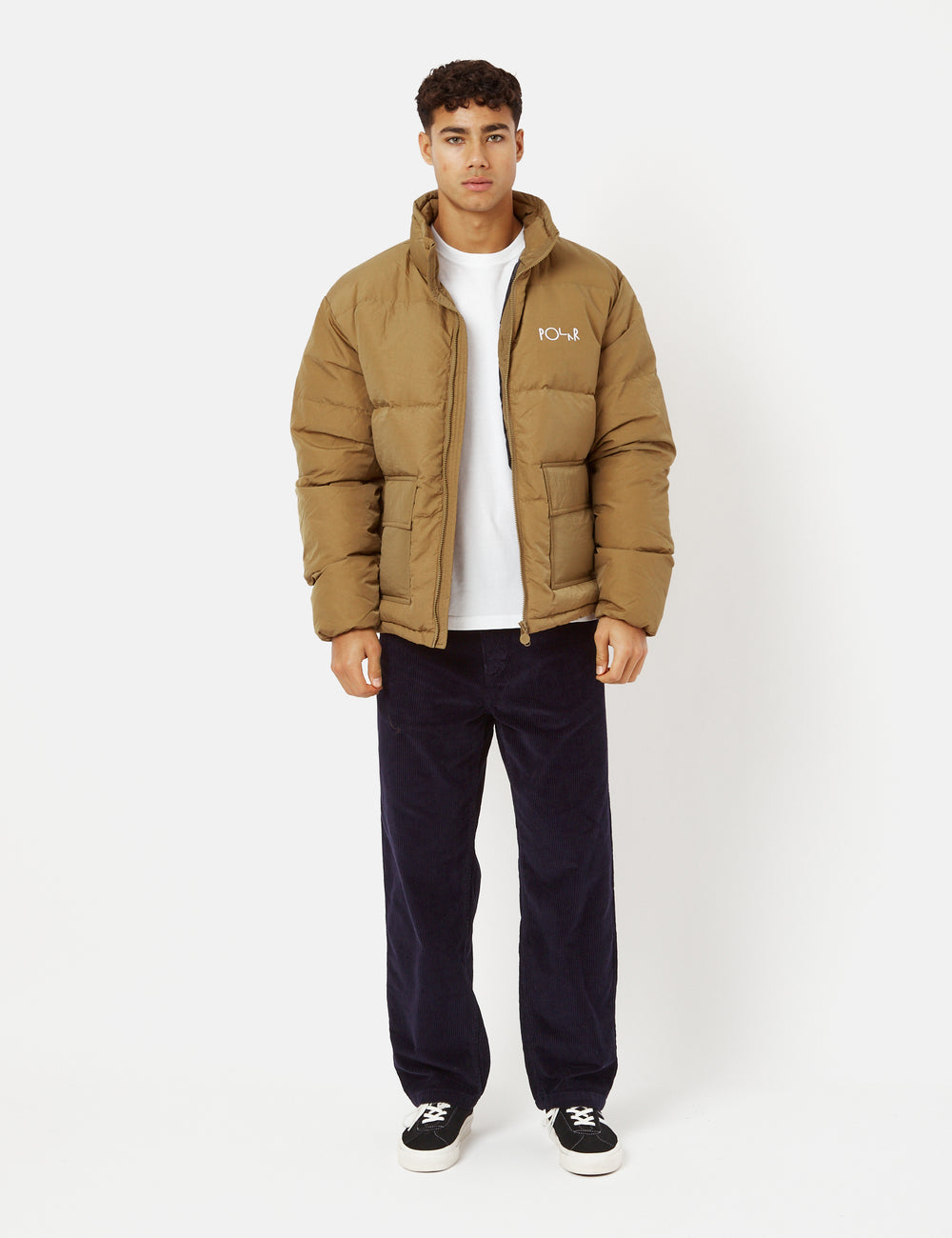 Polar Skate Co. ポケット パファー ジャケット - アンティーク