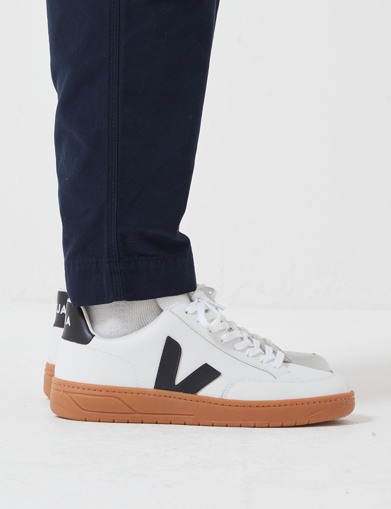 Veja v12 white black new arrivals natural