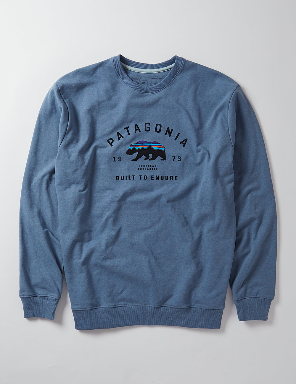 Patagonia arched fitz roy bear uprisal crew sweatshirt store