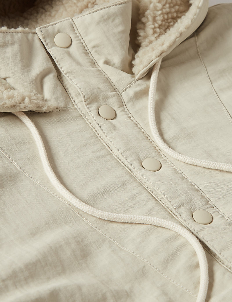 Patagonia Shelled Retro-X Pullover Fleece - Pelican