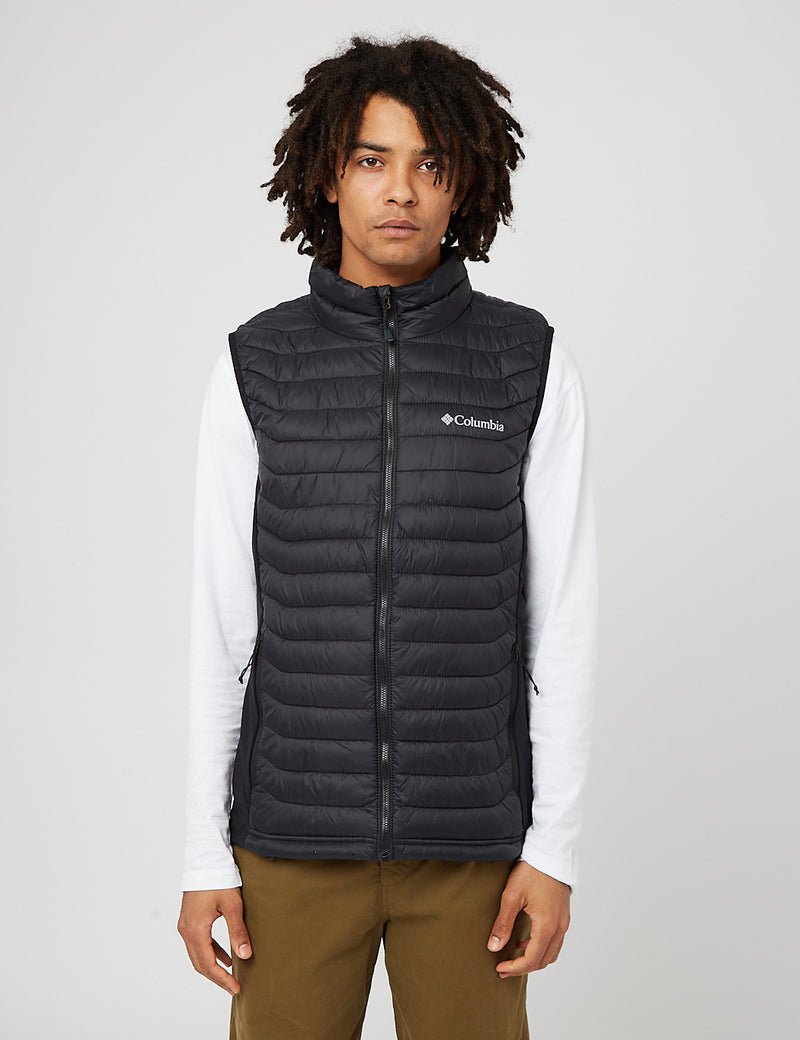 Gilet Columbia Powder Pass - Noir