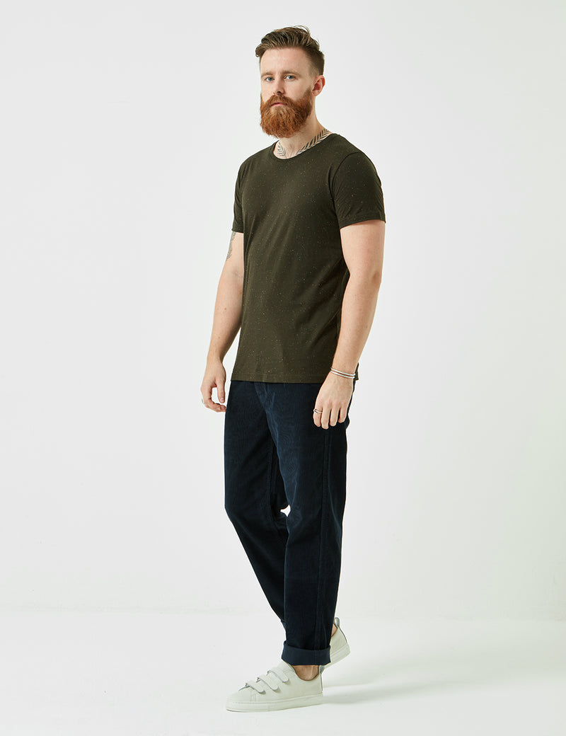 Suit Broadway T-Shirt - Very Dark Green