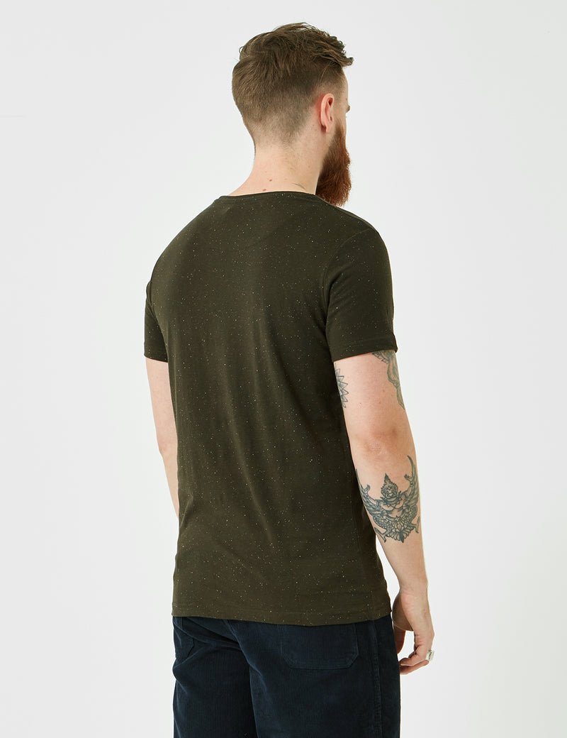 Suit Broadway T-Shirt - Very Dark Green