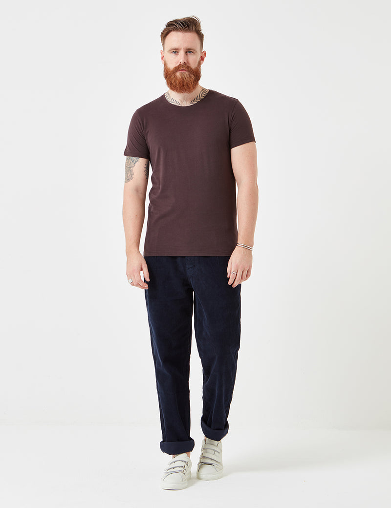Suit Anton T-Shirt - Plum