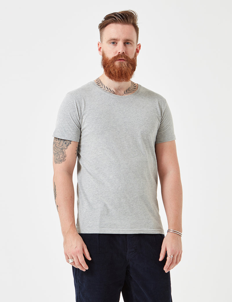 Suit Anton T-Shirt - Extra Light Grey