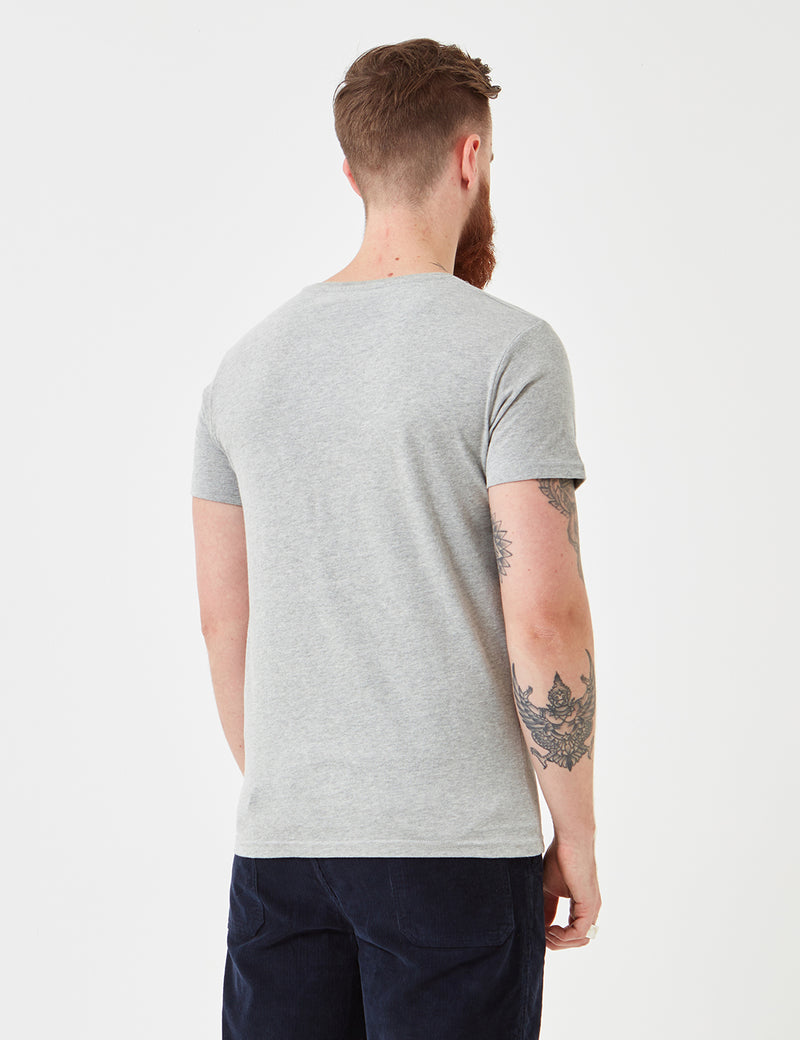 Suit Anton T-Shirt - Extra Light Grey