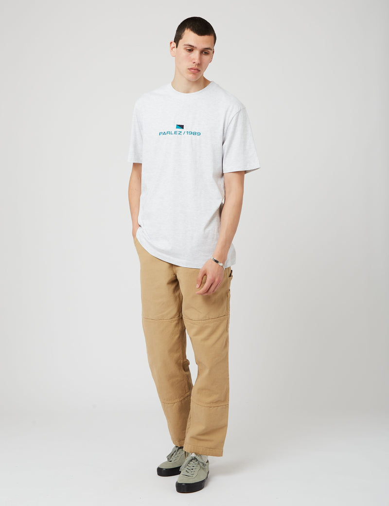 T-Shirt Cardinal Parlez - Gris Chiné