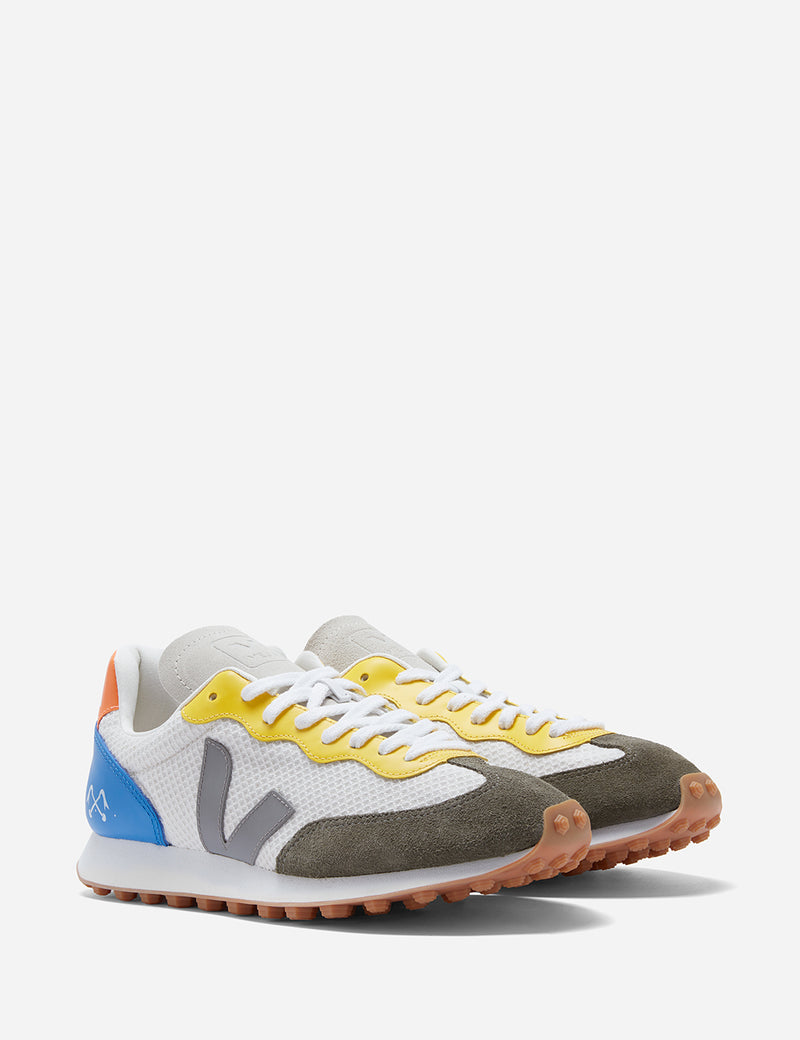 Veja x Bleu De Paname Riobranco Trainers - Gravel Multi