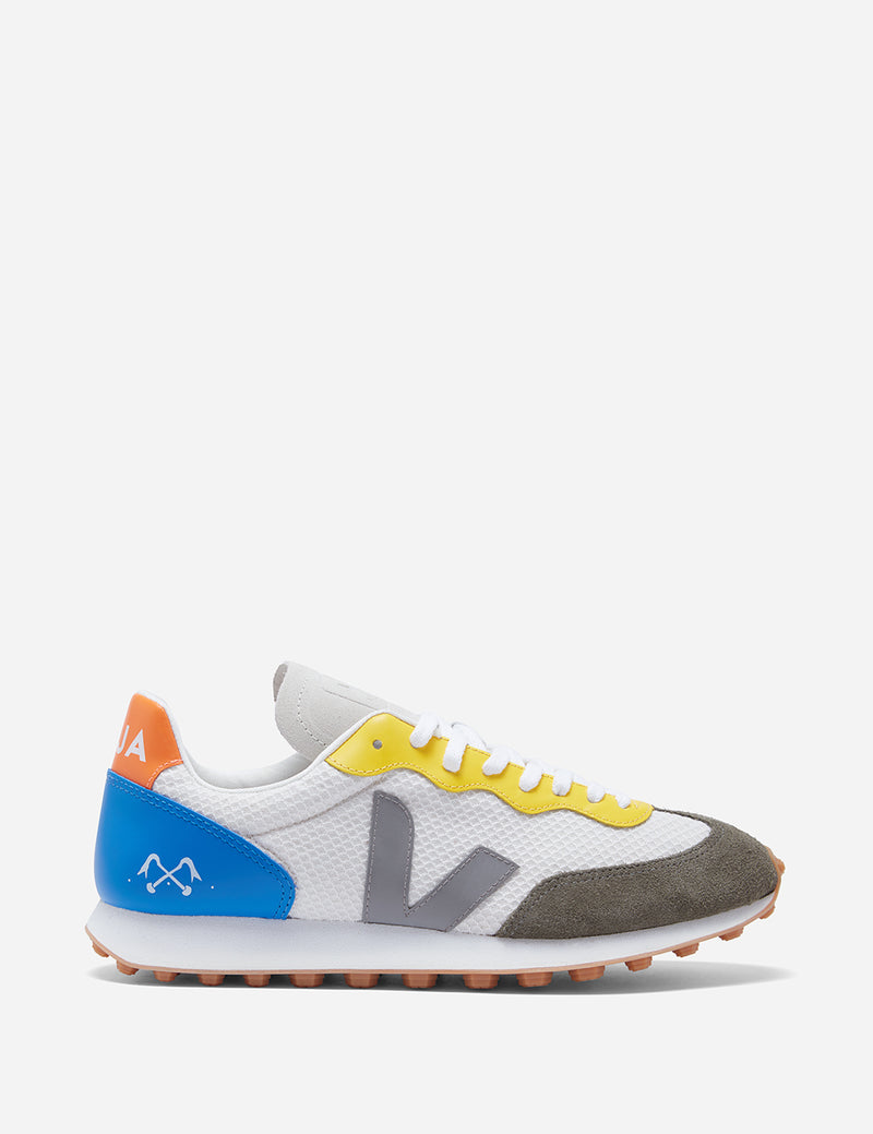Veja x Bleu De Paname Riobranco Trainers - Gravel Multi