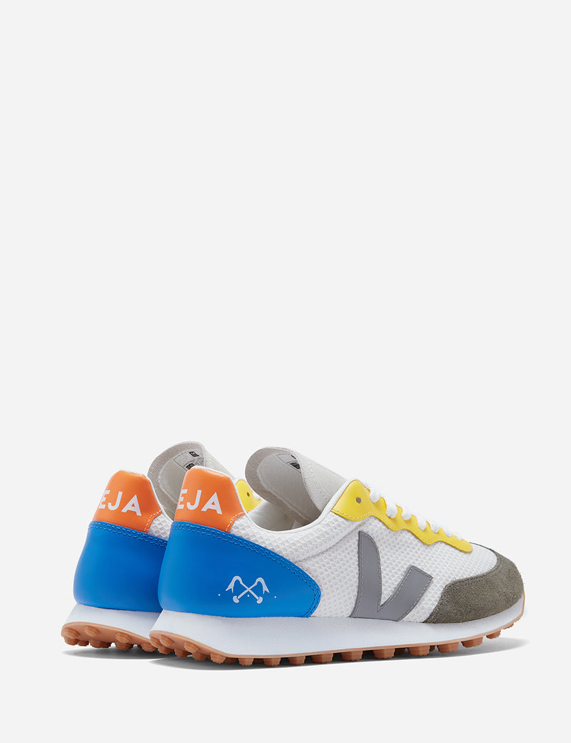 Veja x Bleu De Paname Riobranco Trainers - Gravel Multi
