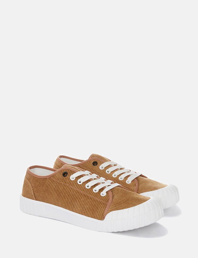 Good News Rhubarb Low Trainers (Cord) - Tan