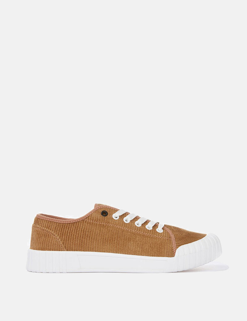 Good News Rhubarb Low Trainers (Cord) - Tan
