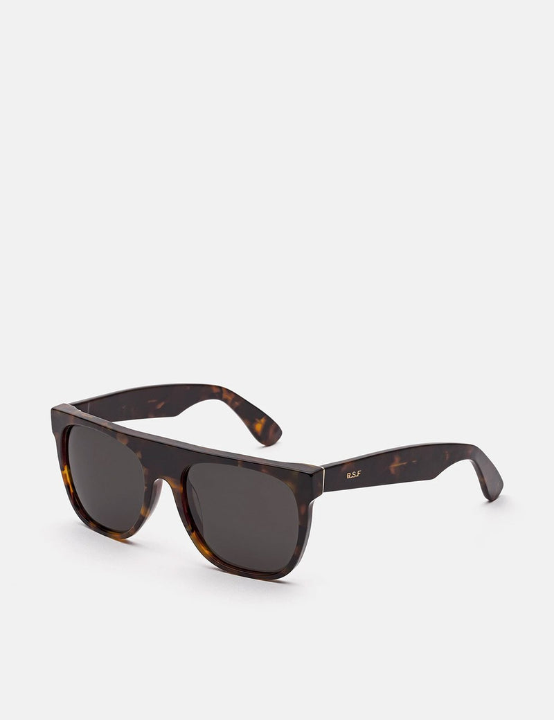 RetroSuperFuture Flat Top Sunglasses - Classic Havana