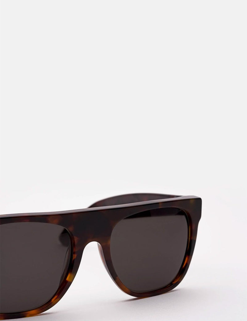 RetroSuperFuture Flat Top Sunglasses - Classic Havana