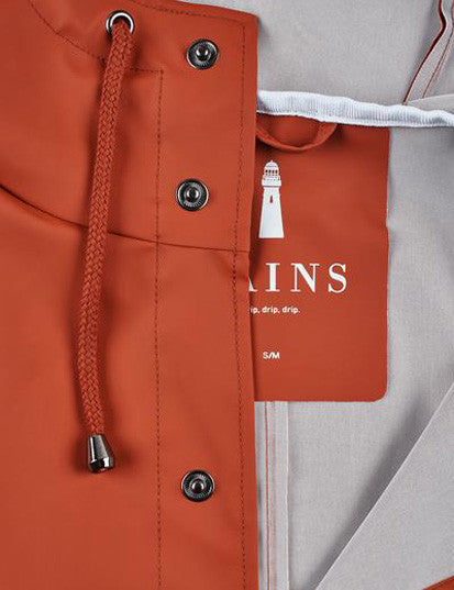Veste Rains - Rouille