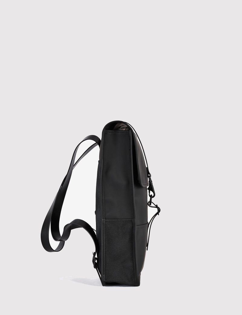 Rains Mini Backpack - Black