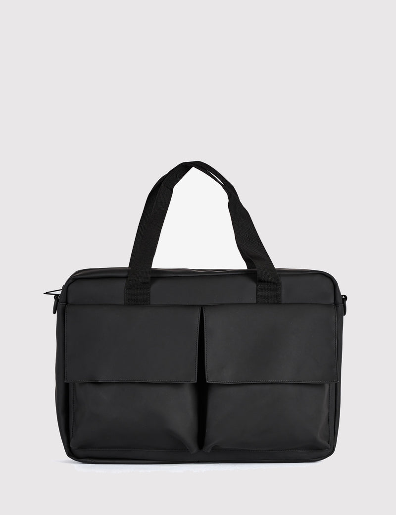 Sacoche pour ordinateur portable Rains Pace - Noir
