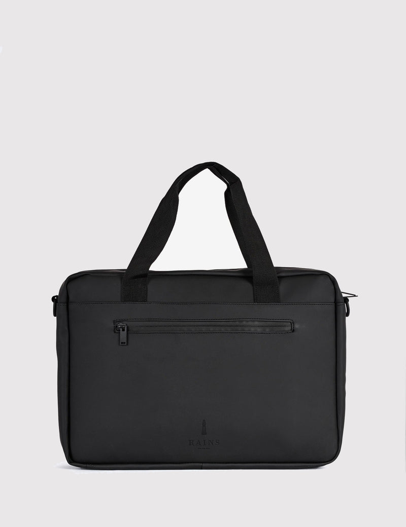 Sacoche pour ordinateur portable Rains Pace - Noir