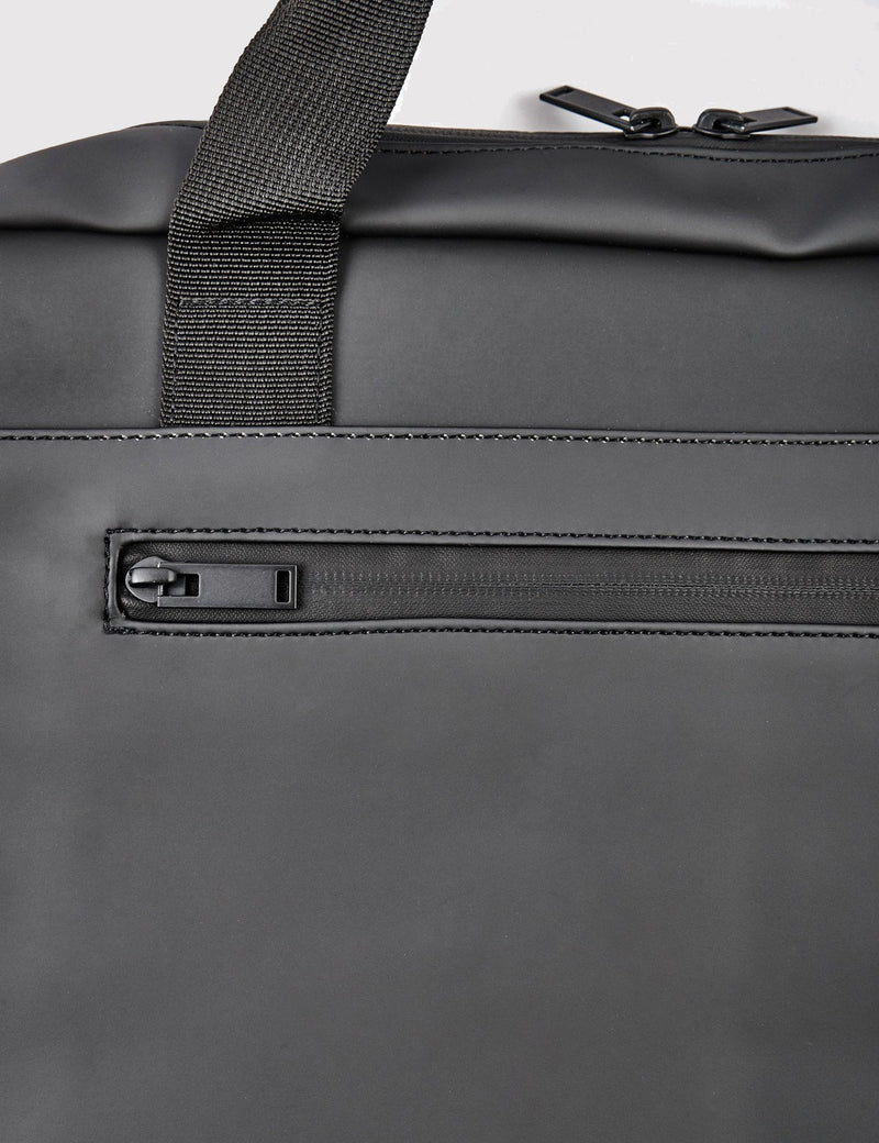 Sacoche pour ordinateur portable Rains Pace - Noir