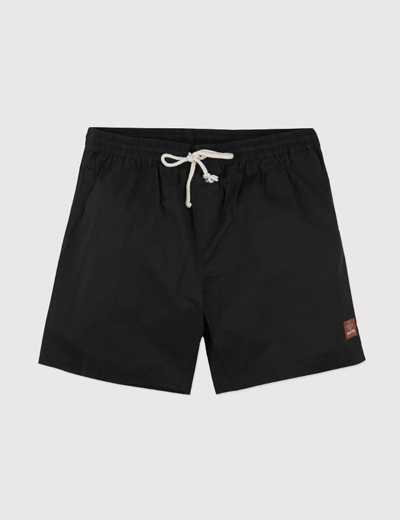 Satta Ibai Board Shorts - Washed Black