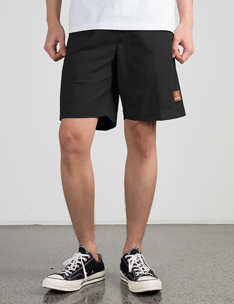 Board Shorts Satta Ibai - Washed Schwarz