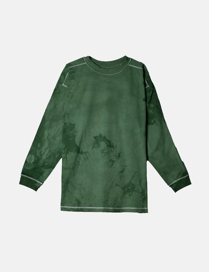 T-Shirt à Manche Longue Sampaix Classic - Static Green