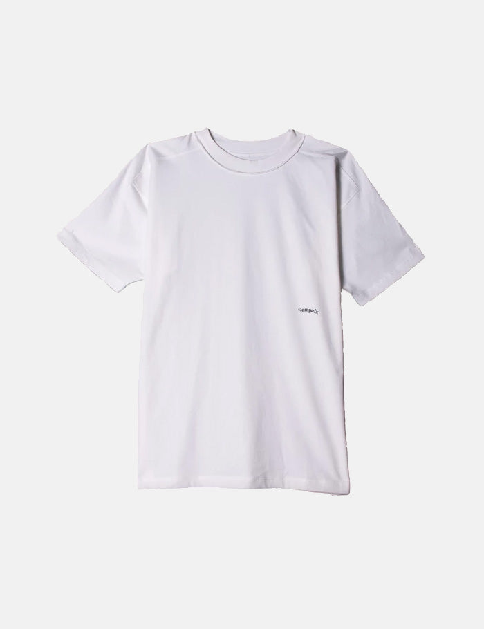 Sampaix Classic Short Sleeve T-Shirt - White