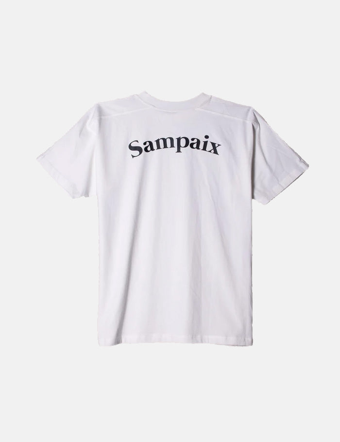 T-Shirt à Manche Courte Sampaix Classic - White