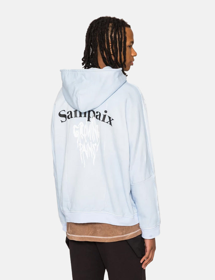 Sampaix Growing Pains Hoodie - Bedroom Blue