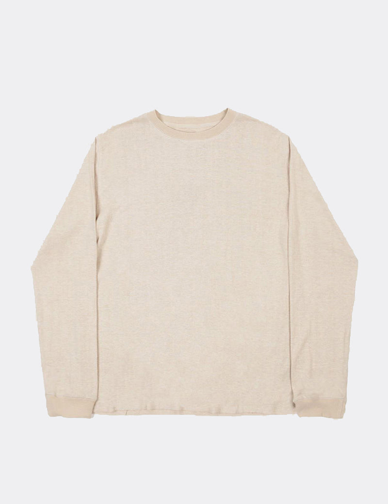 Satta Hemp Long Sleeve T-Shirt - Calico