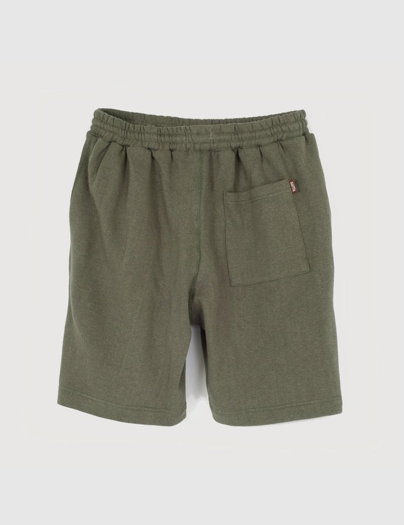 Satta Asana Shorts - Herb Green