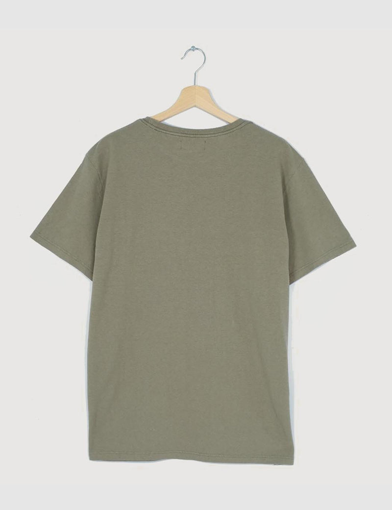 T-Shirt à Poche Satta Hemp - Seafoam Green