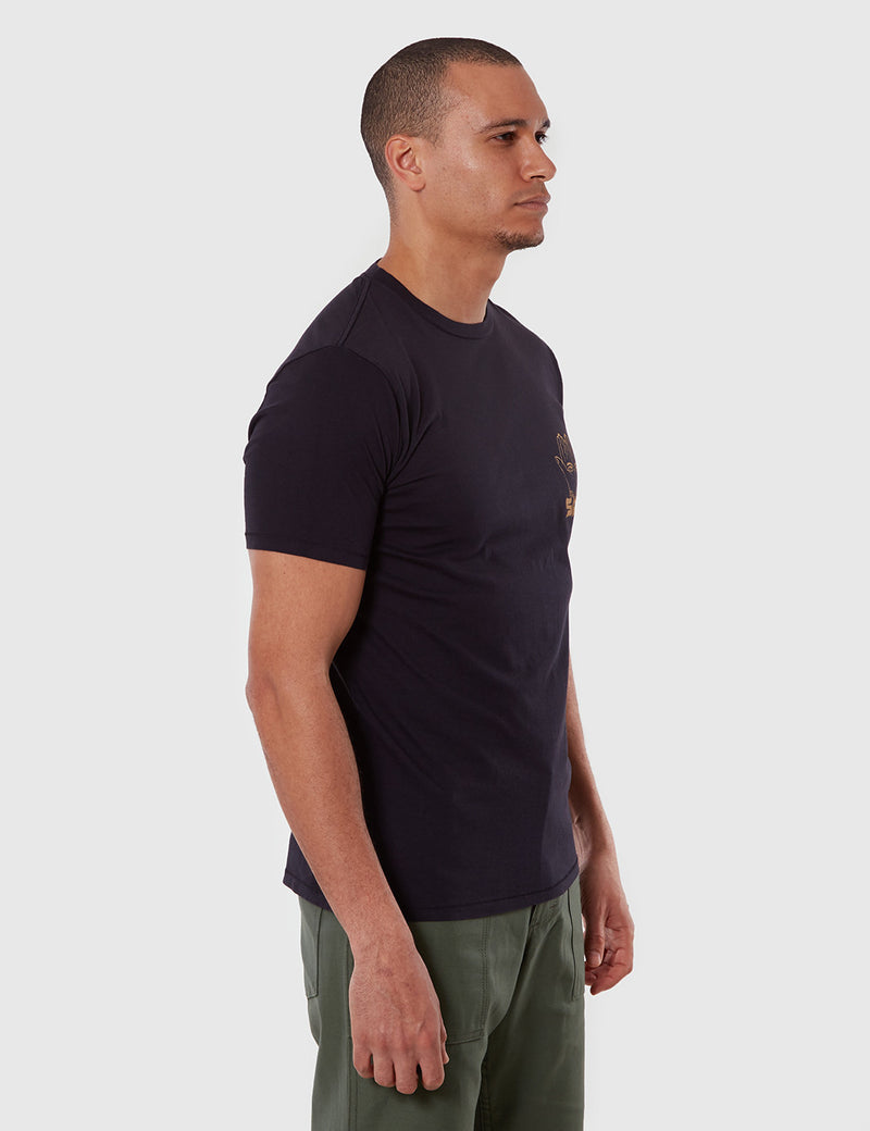 T-Shirt Satta Encens Supply - Noir
