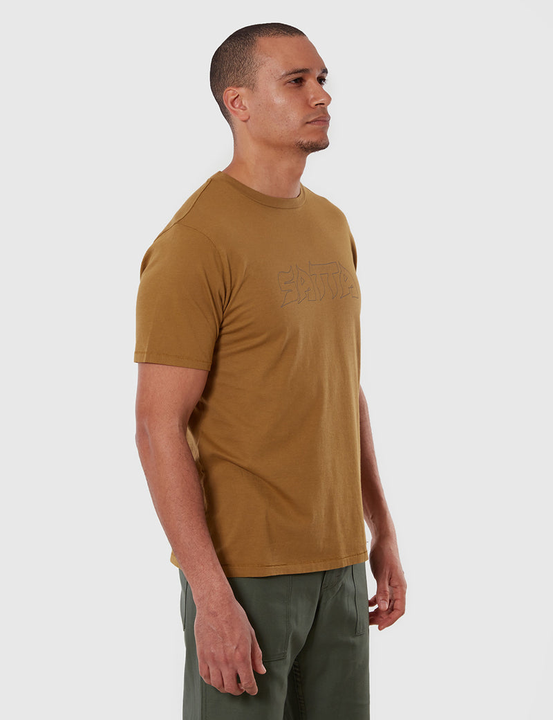 Satta Samadhi T-Shirt - Bushweed Grün