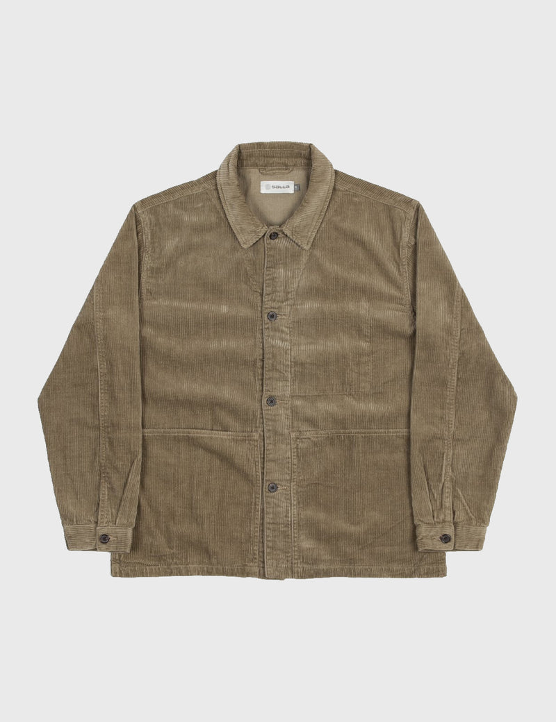 Satta AllotmentOvershirtジャケット-トープ