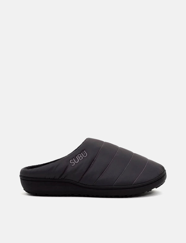 SUBUスリッパ（SB-23）-スチールグレー