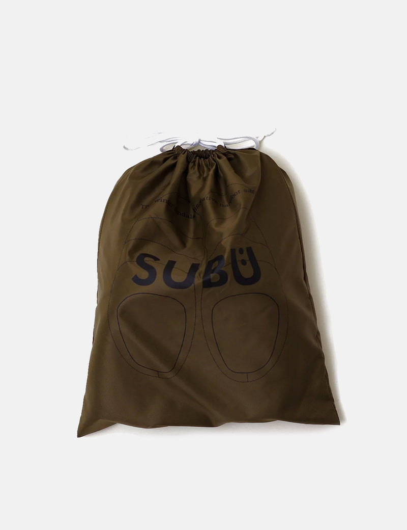 SUBU Slippers (SB-43) - Mountain Khaki