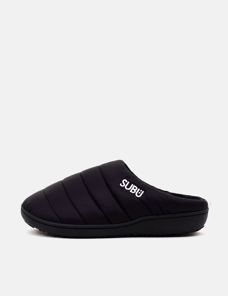 SUBU Slippers (SB-13) - Black