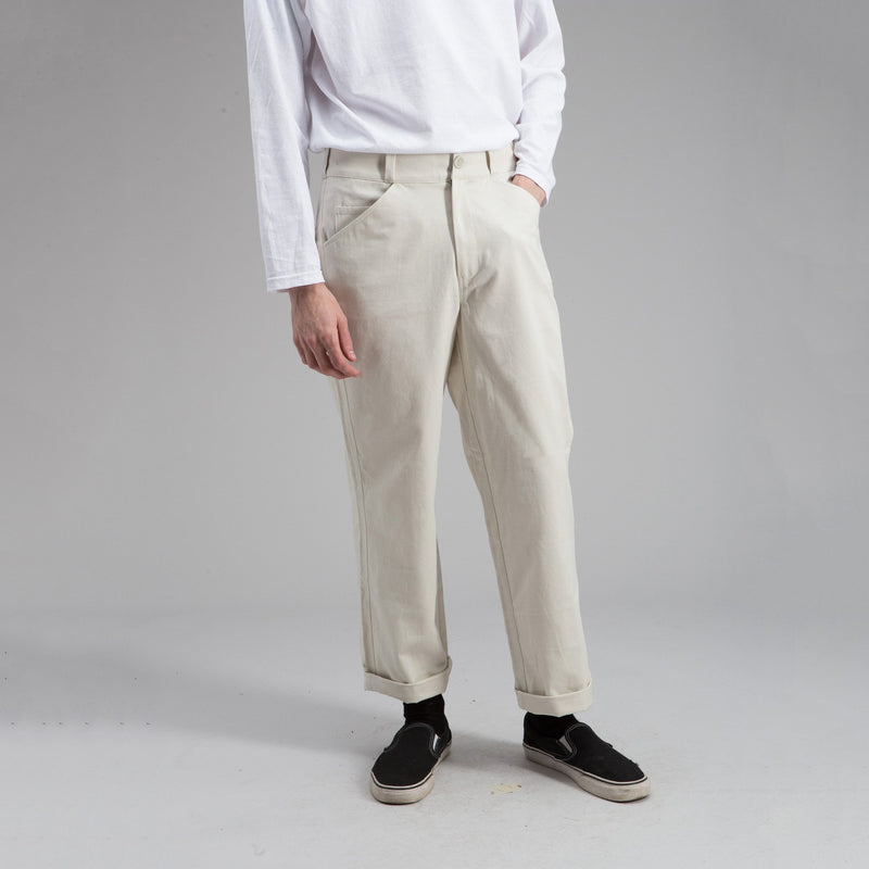 SCRT Work Pants - Natural