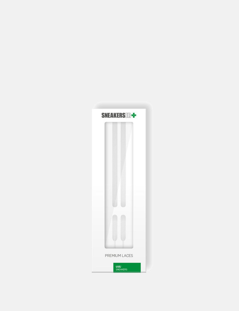 SneakersER Premium Sneaker Laces - White