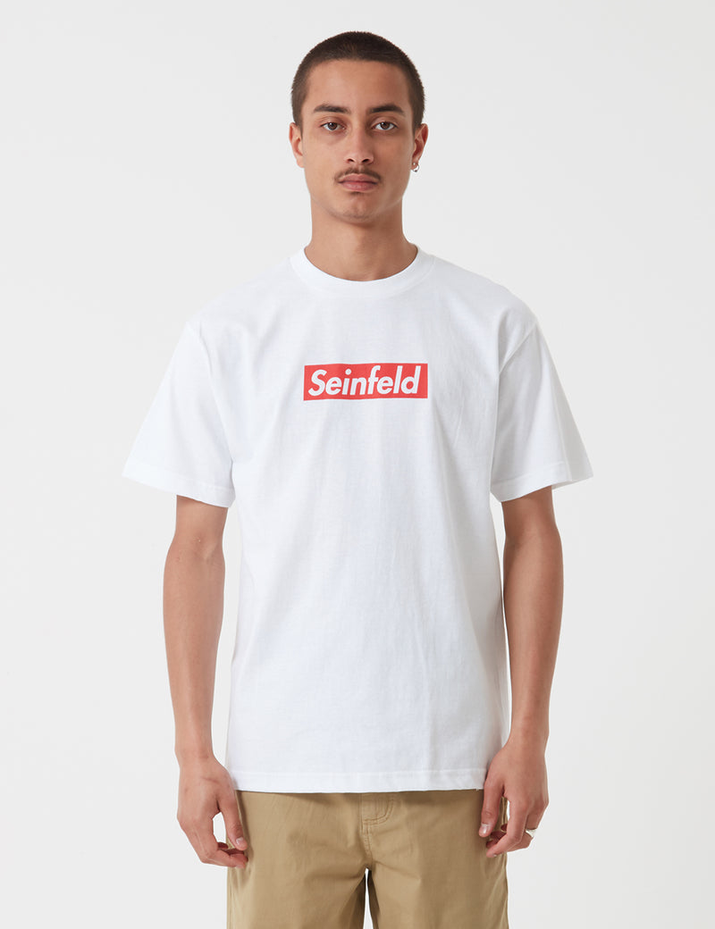 T-Shirt Stu Gazi Seinfeld - Blanc