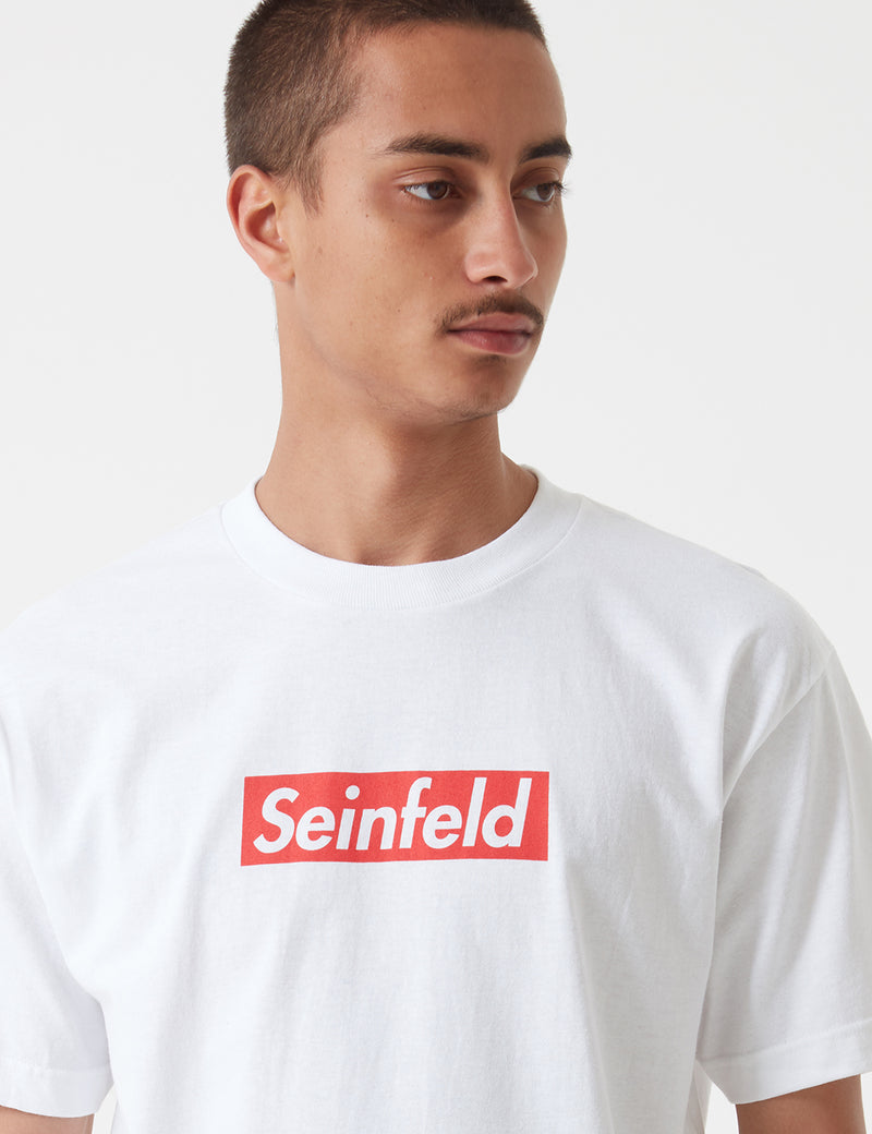 Stu Gazi Seinfeld T-Shirt - White