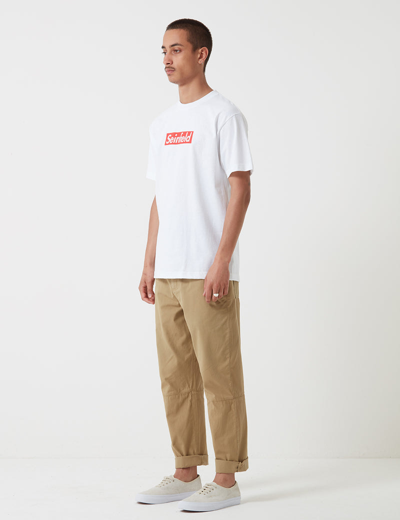 Stu Gazi Seinfeld T-Shirt - White